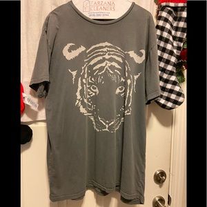 Retrobrand for Free People Tiger Tee
